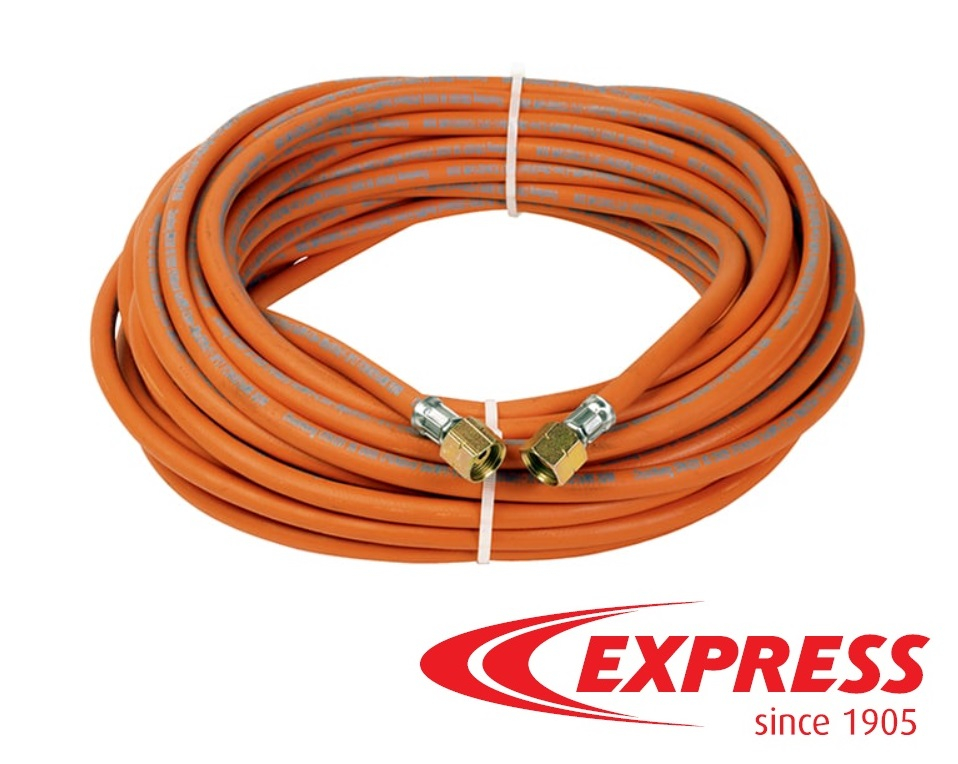 Furtun de cauciuc Express 963/20S – 20 metri, cu racorduri sertizate [1]
