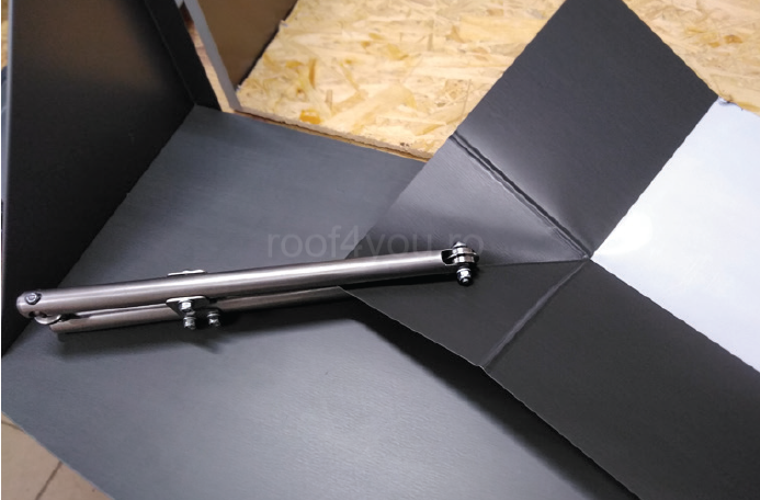 Instrument de pliat manual 200mm Sorex [2]