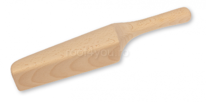 Instrument pentru plumb din lemn, drept, 55mm [3]