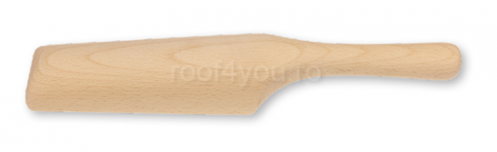 Instrument pentru plumb din lemn, drept, 55mm [1]
