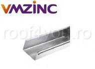 Jgheab rectangular 250mm titan zinc natural Vmzinc [2]