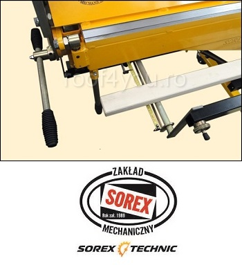 Limitatoare frontale Sorex [8]