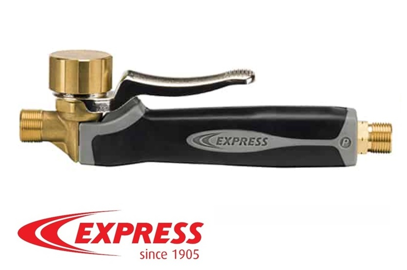 Mâner bi-material Express 620 cu trăgaci și racord rotativ pentru torțe de acoperiș [1]