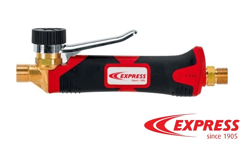 Mâner bi-material Express 650 cu trăgaci pentru torțe de acoperiș [1]