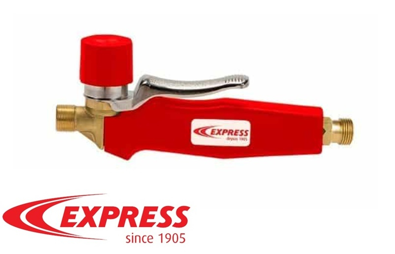 Mâner Express 605WR pentru torțe de acoperiș – alamă și plastic, cu trăgaci [1]