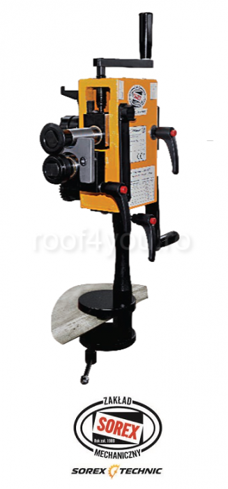 Mâner mobil pentru masina de bordurat CW-50.70 Sorex [3]