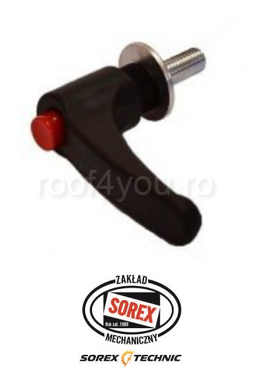 Mâner mobil pentru masina de bordurat CW-50.70 Sorex [1]