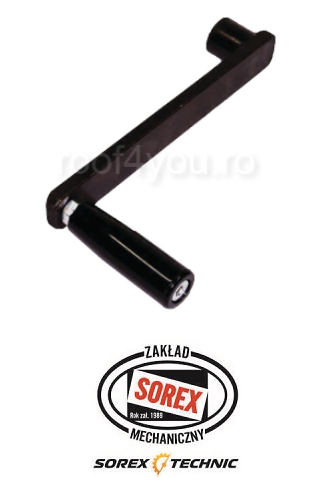 Manivela manuala pentru masinile de bordurat Sorex [1]