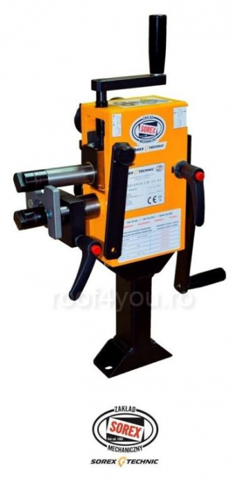 Masina de bordurat tabla Sorex CW-50.70 [2]