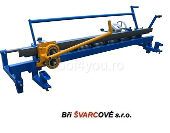 Masina de bordurat tabla TK-1250 adaptata pentru cutite longitudinale Bri Svarcove [5]