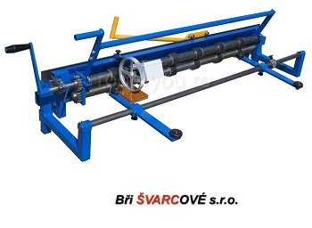 Masina de bordurat tabla TK-1250 adaptata pentru cutite longitudinale Bri Svarcove [6]