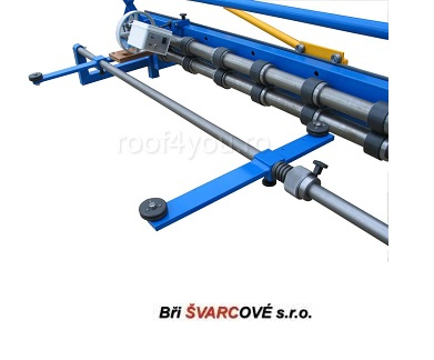 Masina de bordurat tabla TK-1250 adaptata pentru cutite longitudinale Bri Svarcove [9]