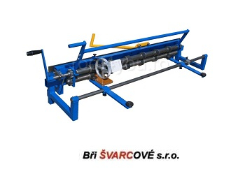 Masina de bordurat tabla TK-1250 adaptata pentru cutite longitudinale Bri Svarcove [7]