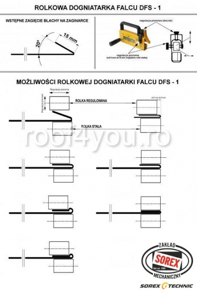 Masina de indoit DFS-1 Sorex [6]