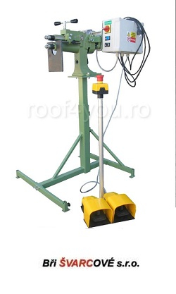 Masina de sertizat electrica cu stand si convertor de frecventa S250 / 50F Bri Svarcove [3]