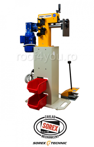 Masina electrica de bordurat tabla Sorex CWM-50200, 075 KW [2]