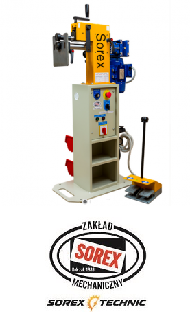 Masina electrica de bordurat tabla Sorex CWM-50250, 075 KW [1]