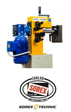 Masina electrica de bordurat tabla Sorex CWM-50250, 075 KW [2]