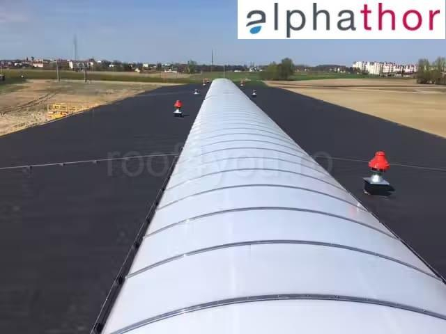 Membrana hidroizolanta AlphaThor, self-adeziva,  1,01m x 10m [2]