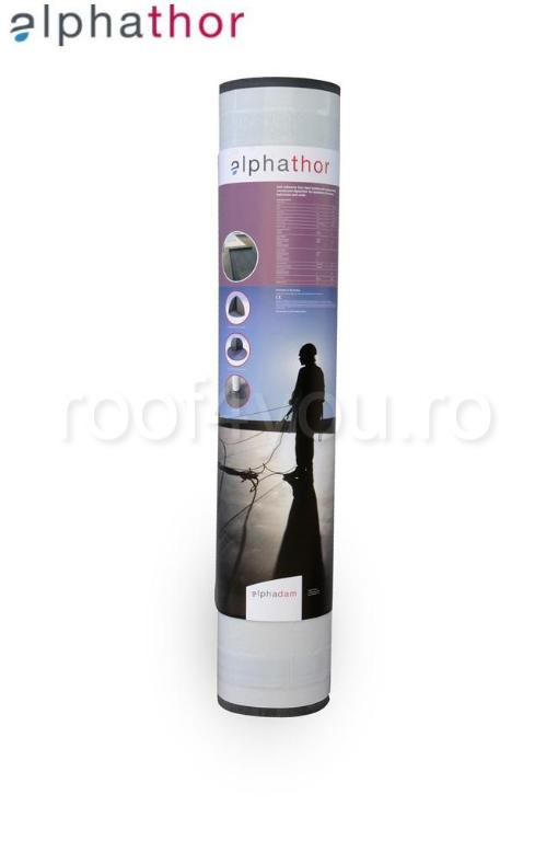 Membrana hidroizolanta AlphaThor, self-adeziva,  1,01m x 10m [1]