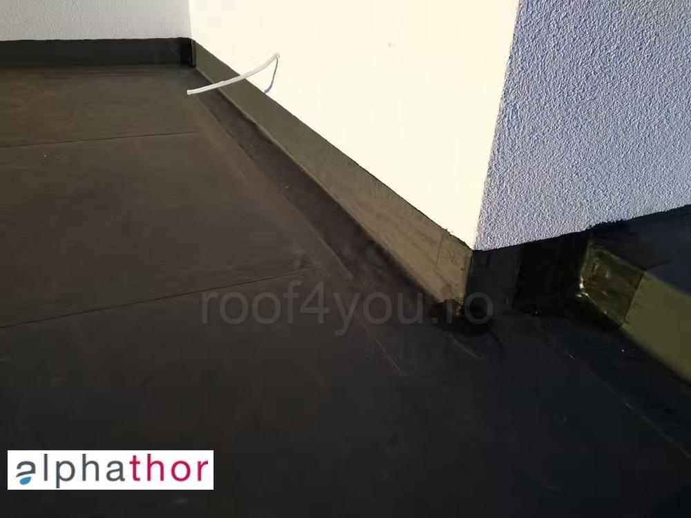 Membrana hidroizolanta AlphaThor, self-adeziva,  1,01m x 10m [3]