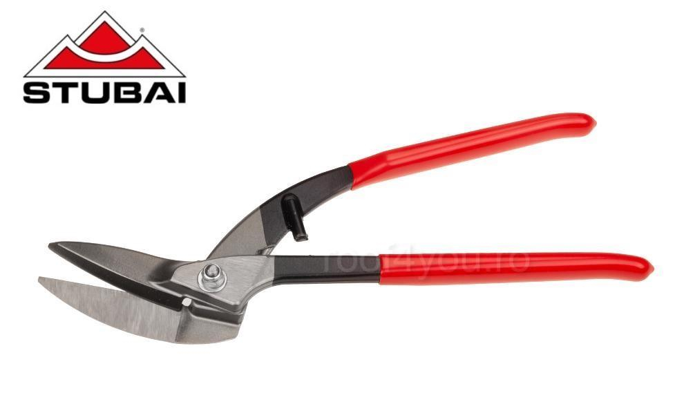 Mini foarfeca tabla pelican, manere acoperite cu PVC, STUBAI [2]
