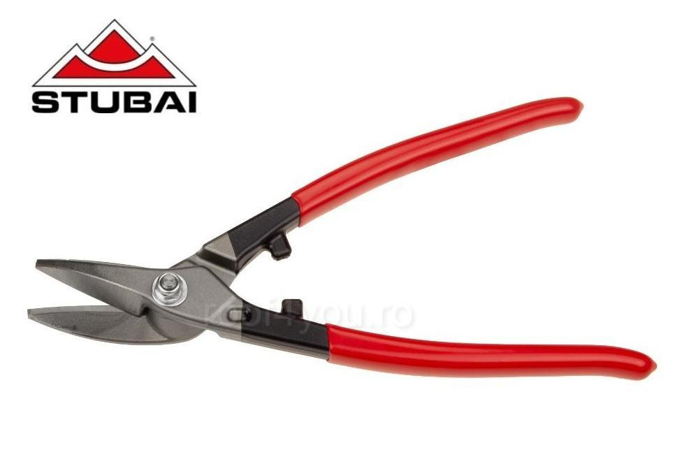 Mini Kombi Blechschere dreapta, maner PVC [1]