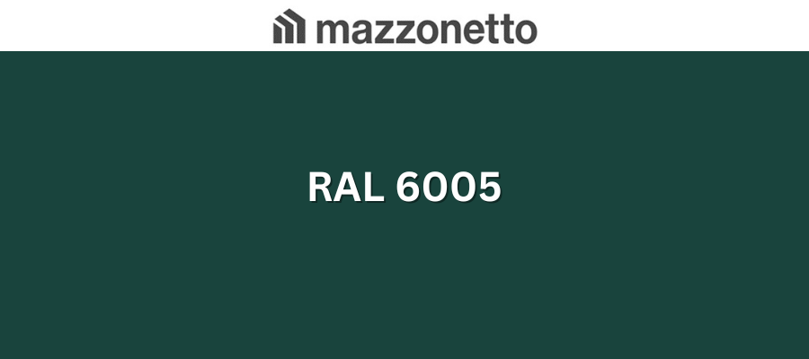 Otel DX51, RAL 6005, rola 625mm, 0.6mm, 25/17 microni polyester [1]