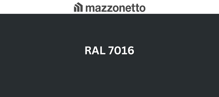 Otel DX51, RAL 7016, rola 625mm, 0.6mm, 25/17 microni polyester [1]
