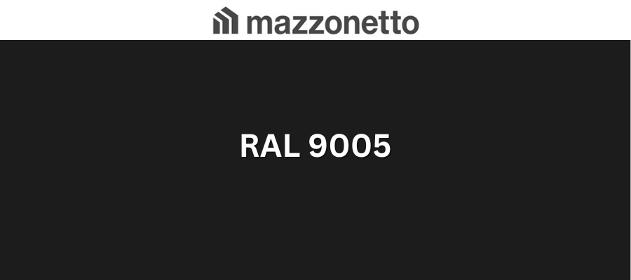 Otel DX51, RAL 9005, rola 1250mm, 0.6mm, 25/17 microni polyester [1]