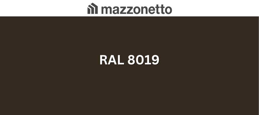 Otel DX51, RAL 8019, rola 625mm, 0.6mm, 25/17 microni polyester [1]