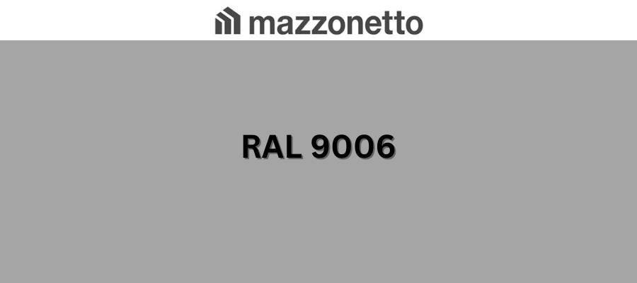Otel DX51, RAL 9006, rola 500mm, 0.6mm, 25/17 microni polyester [1]