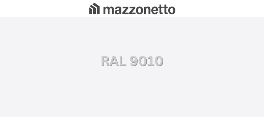 Otel DX51, RAL 9010, rola 1250mm, 0.6mm, 25/17 microni polyester [1]