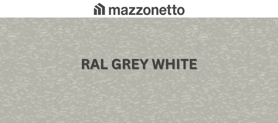 Otel DX51 STUCCO, RAL GREY WHITE, rola 1250mm, 0.5mm, 25/17 microni polyester [1]