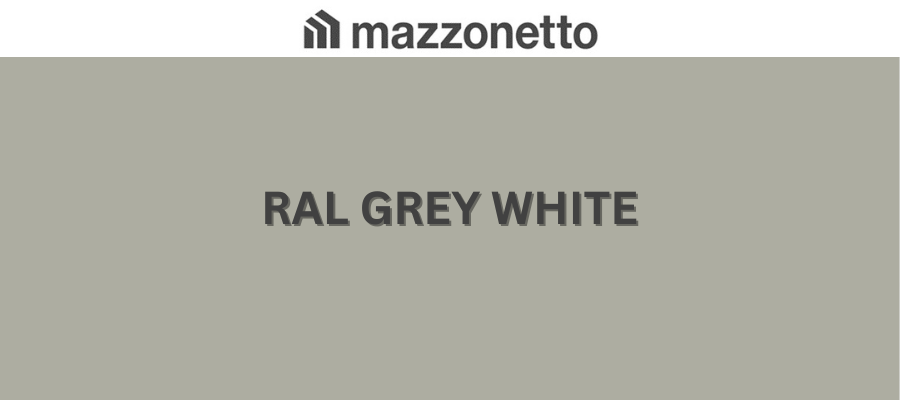 Otel DX51, RAL GREY WHITE, rola 625mm, 0.6mm, 25/17 microni polyester [1]