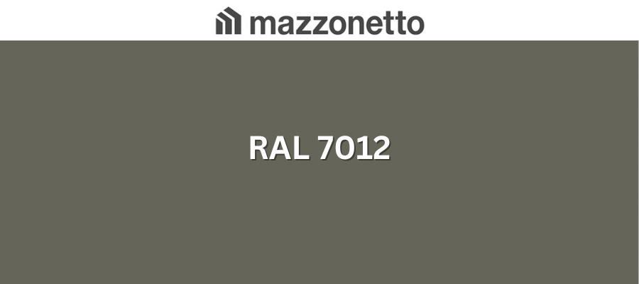 Otel DX51, RAL 7012, rola 625mm, 0.6mm, 25/17 microni polyester [1]