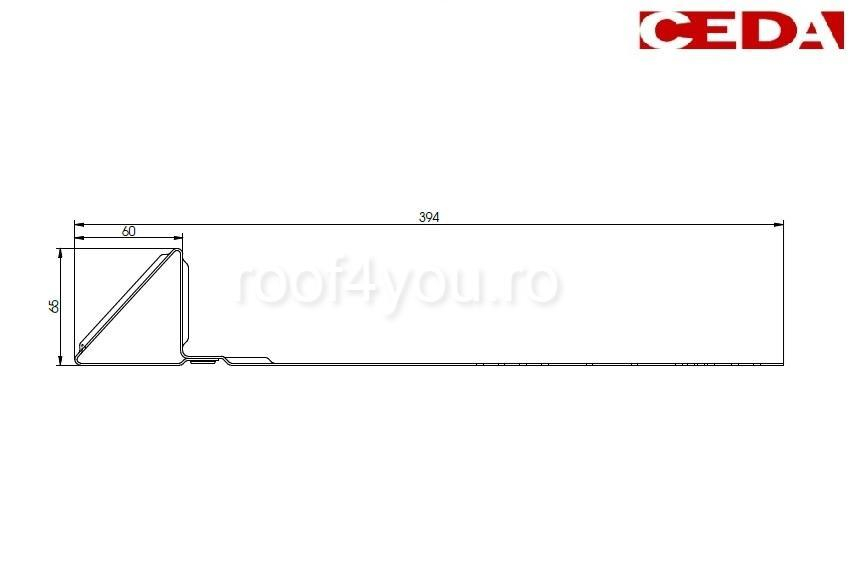 Parazăpadă pentru acoperișuri plate [2]