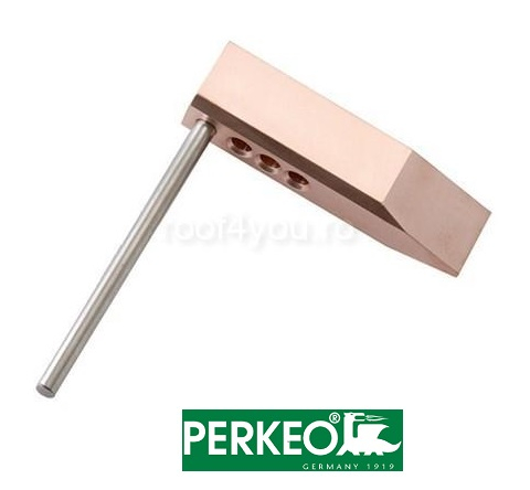 Ciocan cositor in forma de ciocan din cupru PERKEO, 250 g [1]