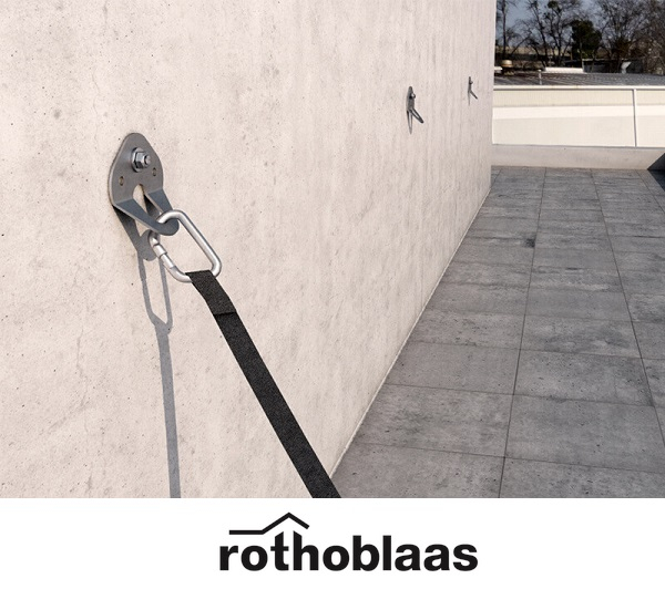 Placuta de ancorare din otel inoxidabil pentru toate tipurile de acoperis Kite Rothoblaas [3]