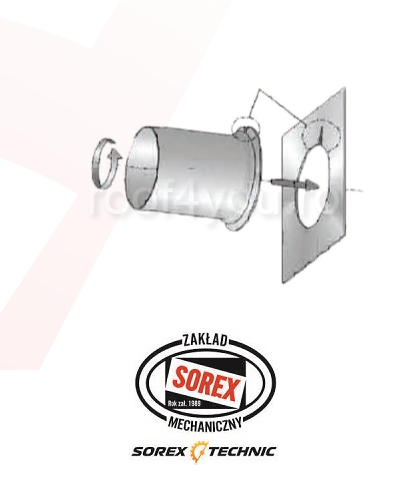 Set placute de profilare 0,50 mm G050 Sorex [2]