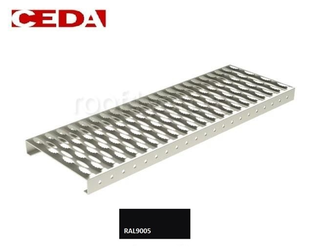 Platforma pentru treapta de acces pe acoperiș, 67 cm, din aluminiu prevopsit [1]