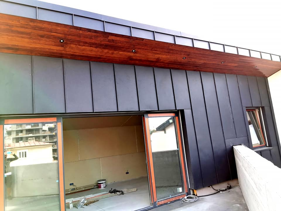 Fatada si invelitoare aluminiu prevopsit RAL 7016 3D [5]