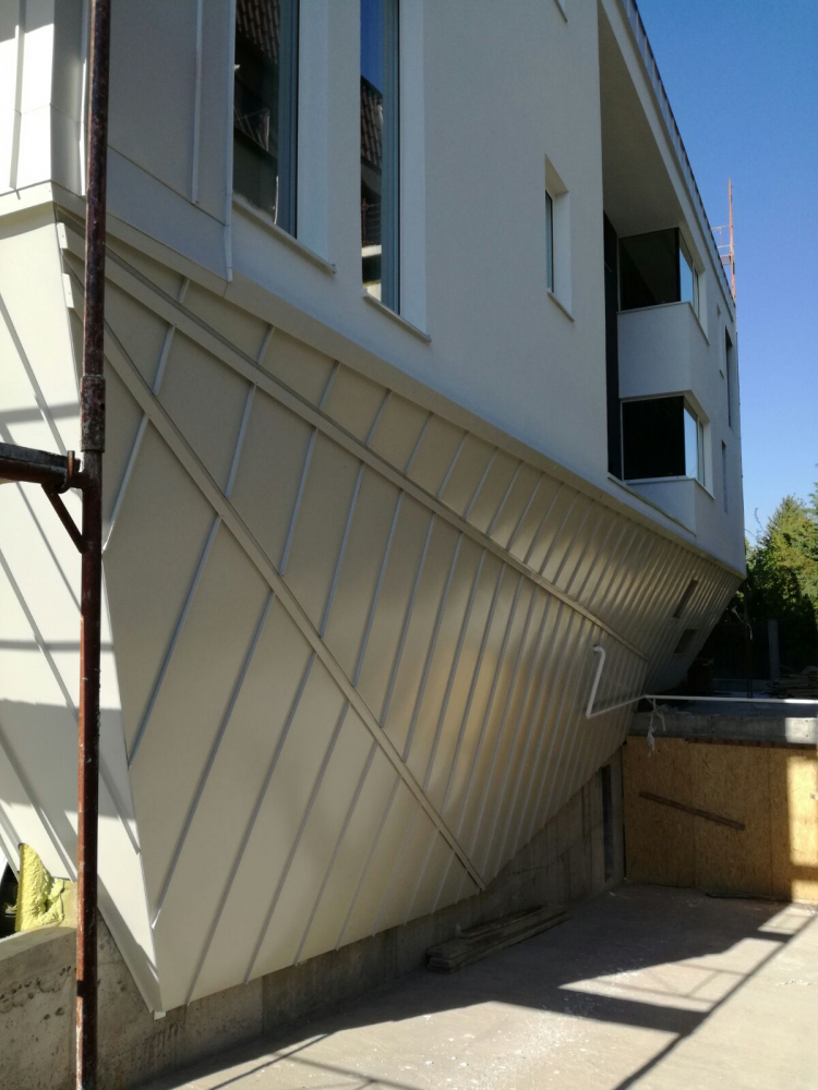 Fatada si invelitoare aluminiu prevopsit RAL 9010 [7]