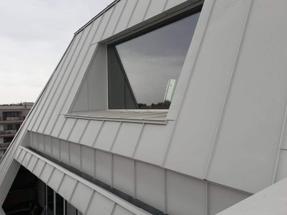 Fatada si invelitoare aluminiu prevopsit RAL 9010 [6]