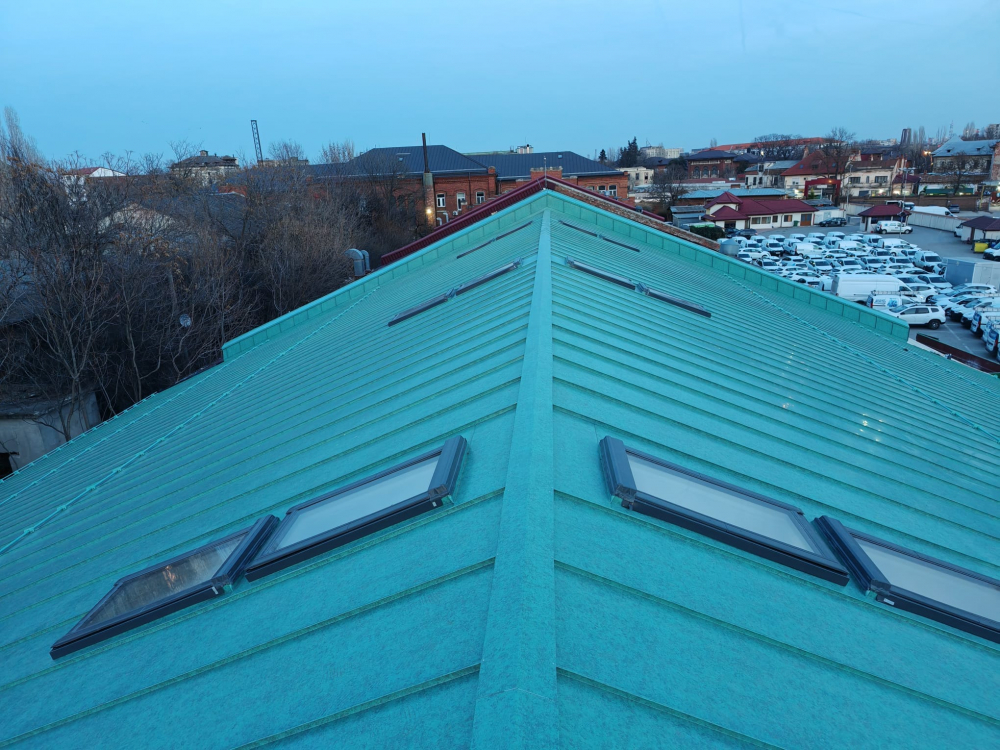 Invelitoare aluminiu prevopsit RAL COPPER GREEN [5]