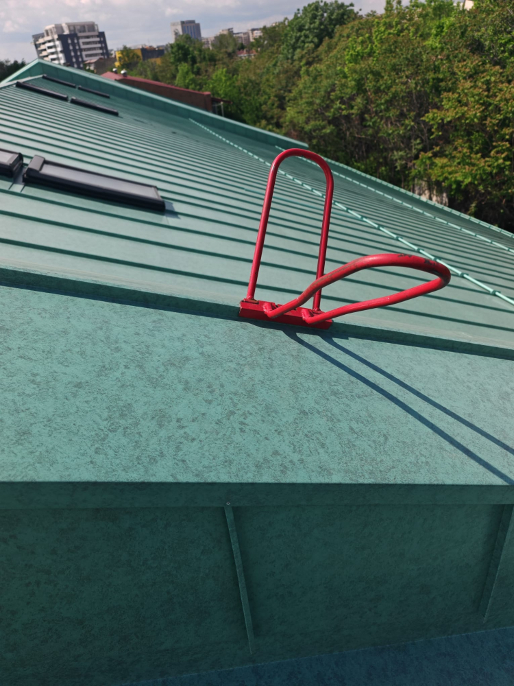 Invelitoare aluminiu prevopsit RAL COPPER GREEN [6]