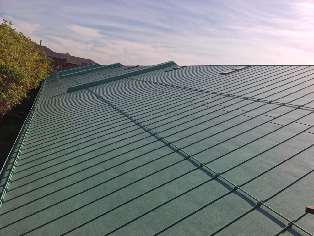 Invelitoare aluminiu prevopsit RAL COPPER GREEN [4]