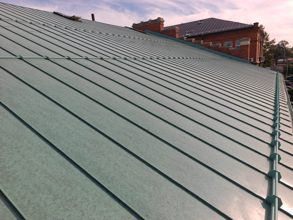 Invelitoare aluminiu prevopsit RAL COPPER GREEN [3]