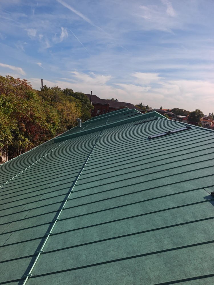 Invelitoare aluminiu prevopsit RAL COPPER GREEN [2]