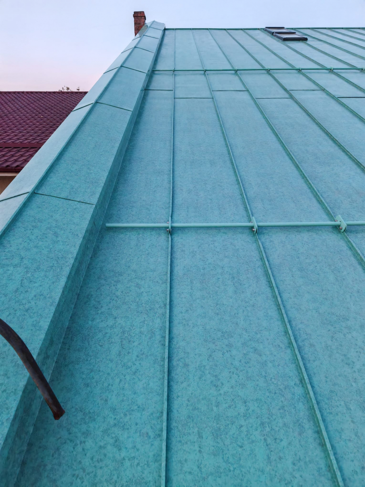 Invelitoare aluminiu prevopsit RAL COPPER GREEN [7]